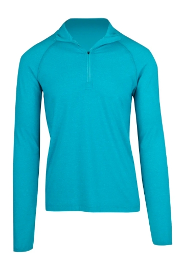 Picture of RAMO, Mens Half Zip Mock Neck